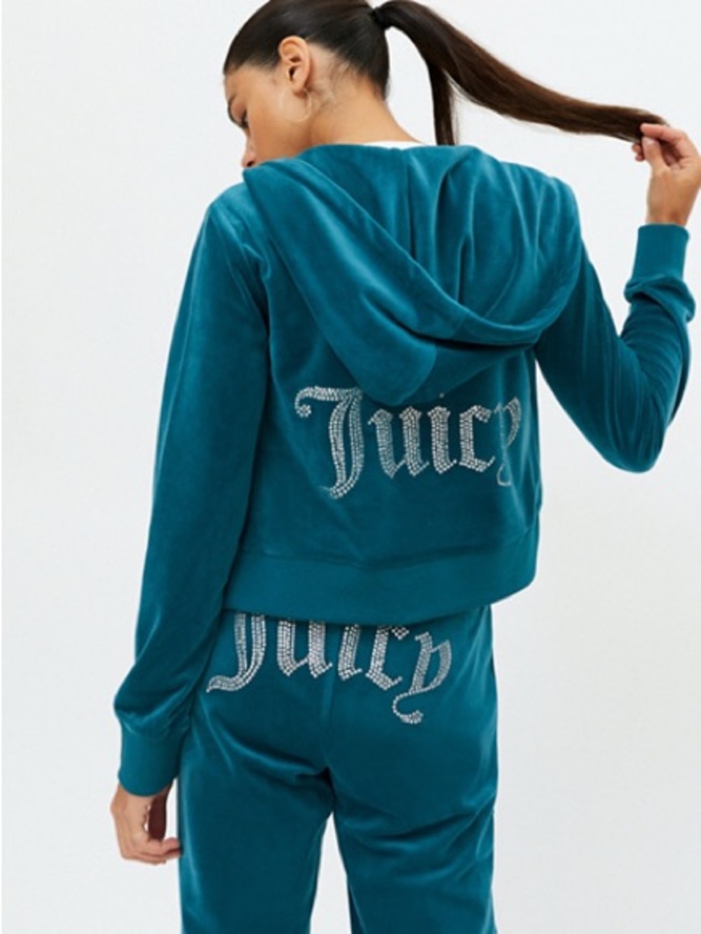 Juicy Couture Velour Tracksuit Jacket